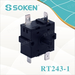 5 Position Rotary Switch for Heater (RT243-1)