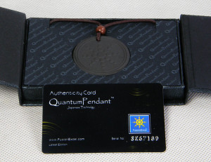 Quantum Energy Pendant, Lava Energy Necklace