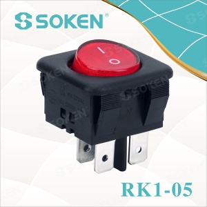 Dpdt Round Rocker Switch