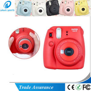 Fujifilm Instax Mini8 Raspberry Color Camera