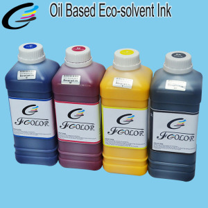 Roland Mimaki Mutoh Oil Based Eco Solvent Ink for Epson Dx5 Dx7 Head