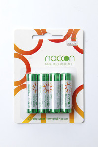 Naccon Ni-MH AAA Rechargeable Battery
